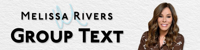 Melissa Rivers' Group Text