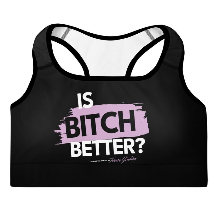 Turning The Tables | Padded Sports Bra