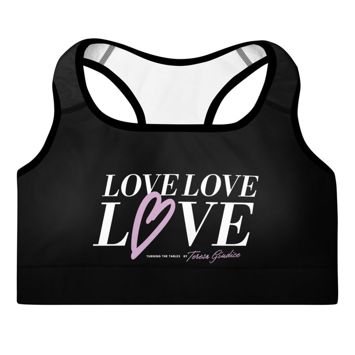Turning The Tables | Padded Sports Bra