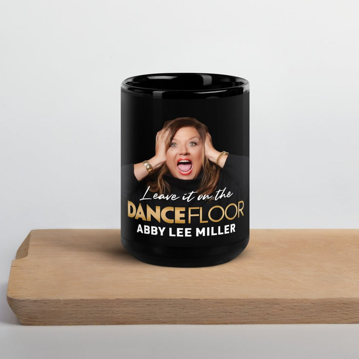 Leave It on The Dance Floor | 15oz Black Glossy Mug