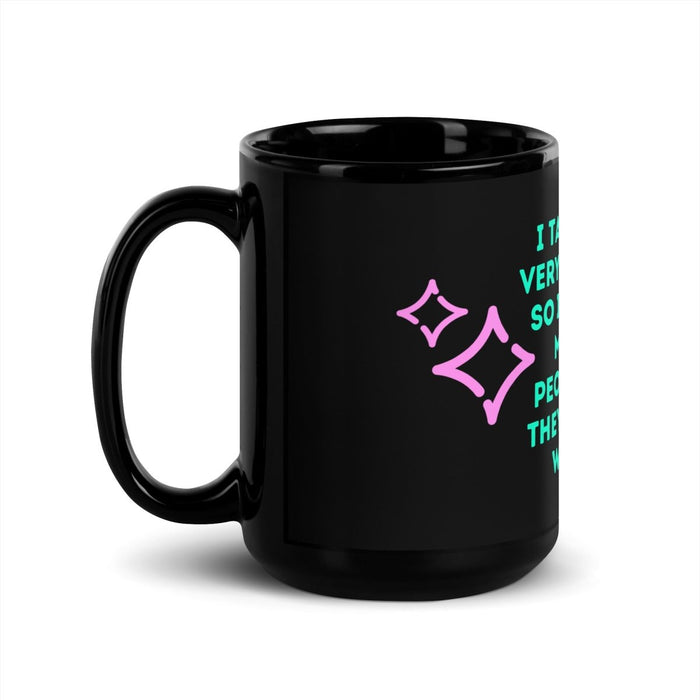 The Bravo Investigator Podcast | Black Glossy Mug