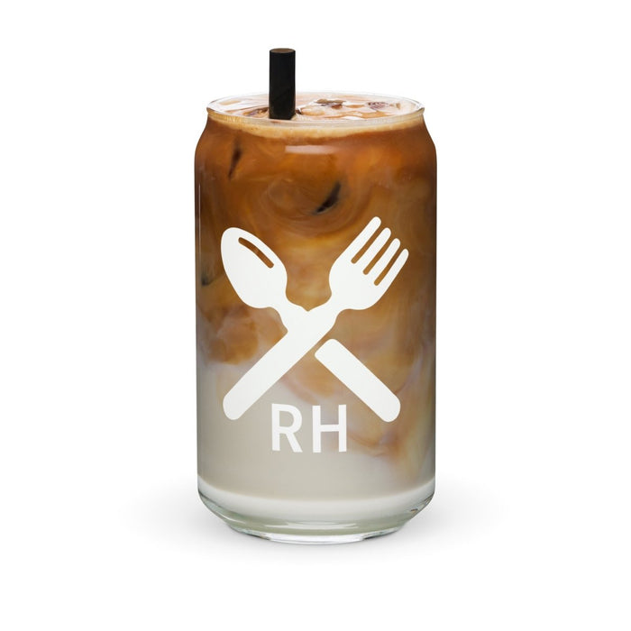 Restaurant Hoppen | Can-shaped glass