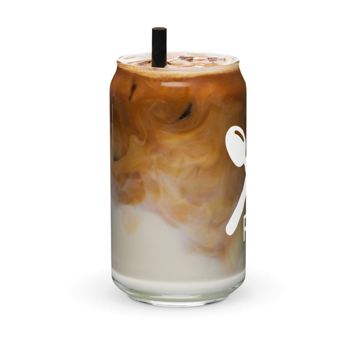 Restaurant Hoppen | Can-shaped glass