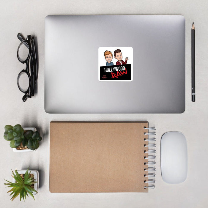 Hollywood Raw Dax and Adam Stickers