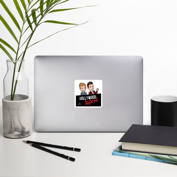Hollywood Raw Dax and Adam Stickers