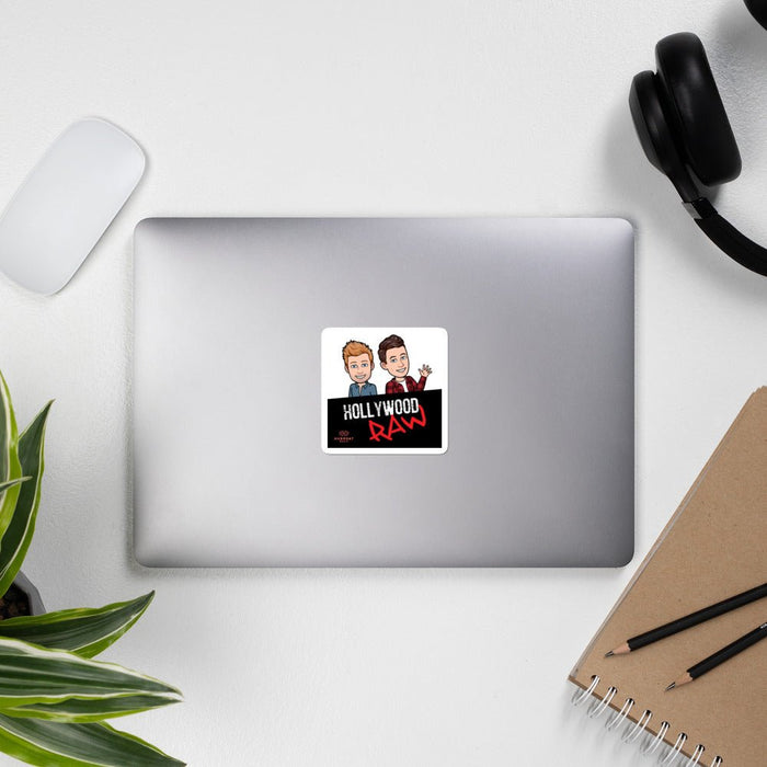 Hollywood Raw Dax and Adam Stickers