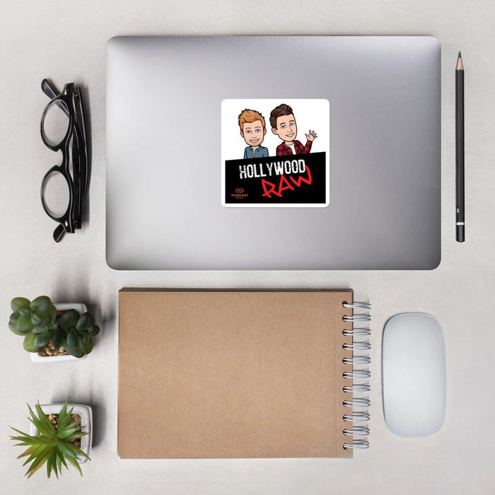 Hollywood Raw Dax and Adam Stickers