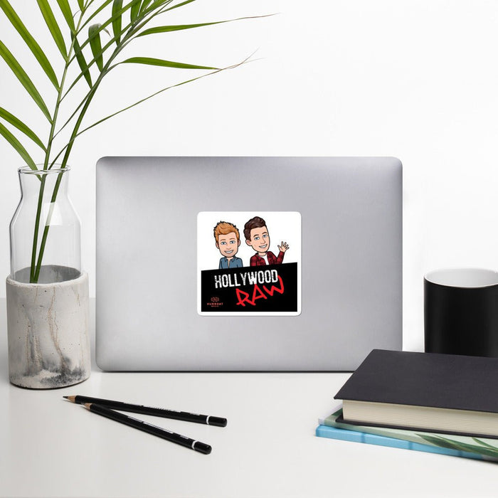 Hollywood Raw Dax and Adam Stickers