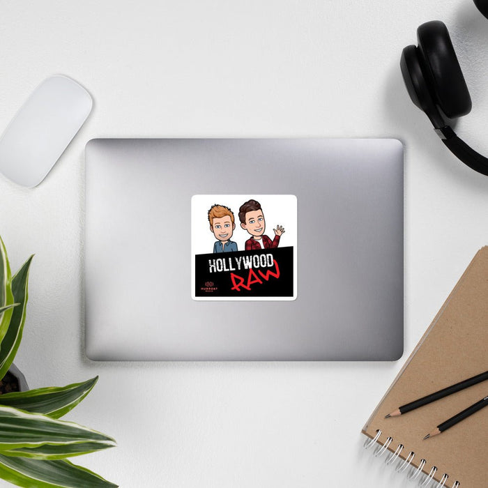 Hollywood Raw Dax and Adam Stickers