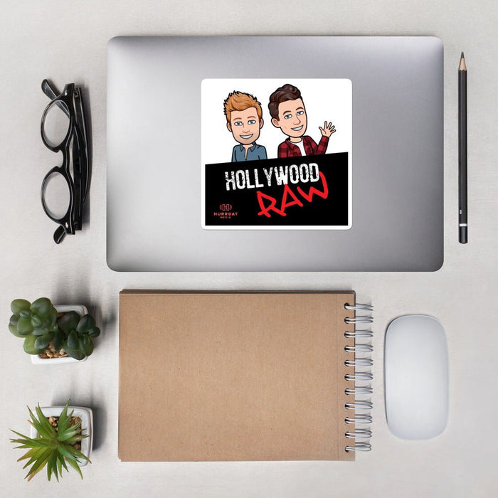 Hollywood Raw Dax and Adam Stickers