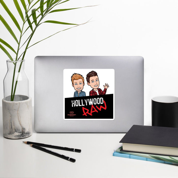 Hollywood Raw Dax and Adam Stickers