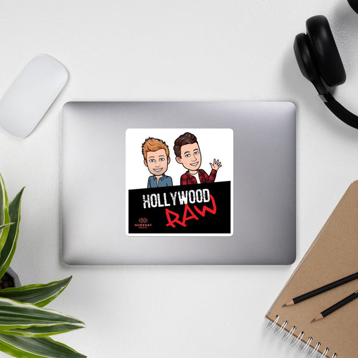 Hollywood Raw Dax and Adam Stickers