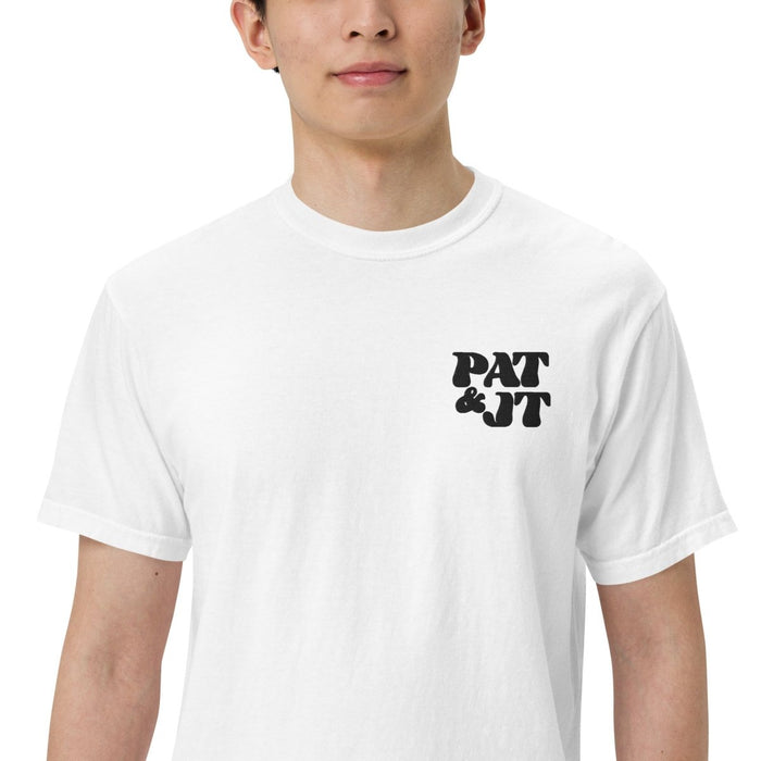 Pat & JT | Pat On The Back | Garment-dyed heavyweight t-shirt