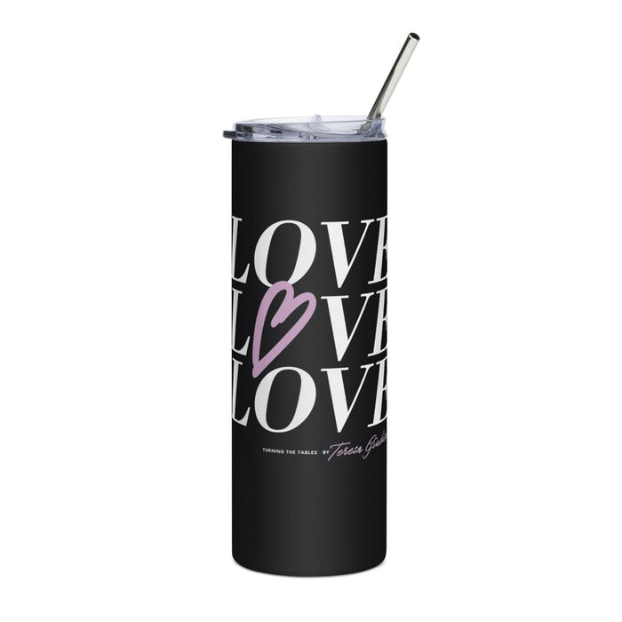 Turning The Tables | Love | Stainless steel tumbler