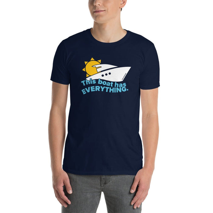 Above Deck | Short-Sleeve Unisex T-Shirt
