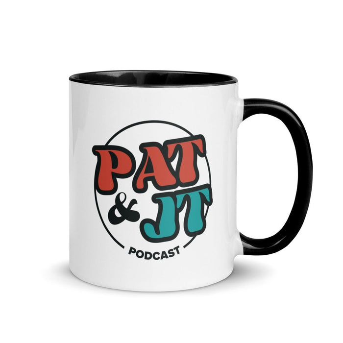 Pat & JT | Mug with Color Inside