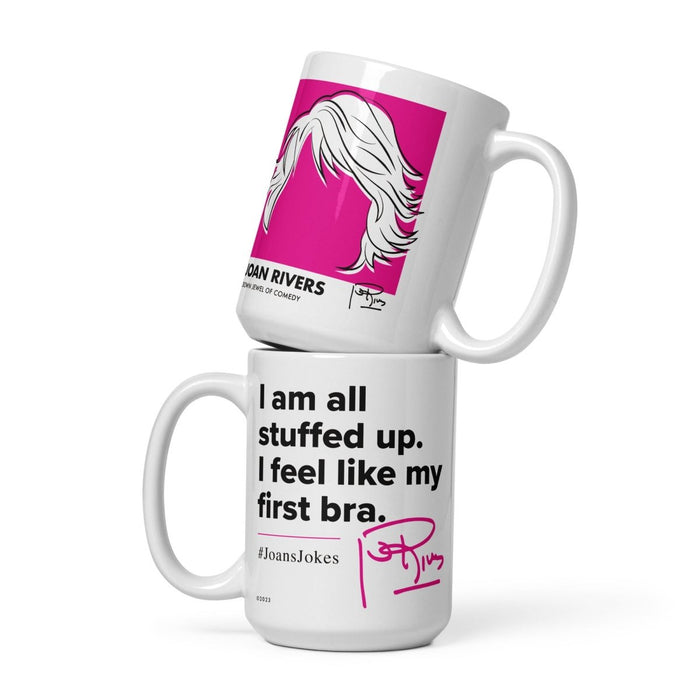 Joan Rivers | White glossy mug