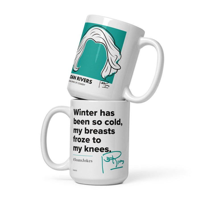 Joan Rivers | White glossy mug