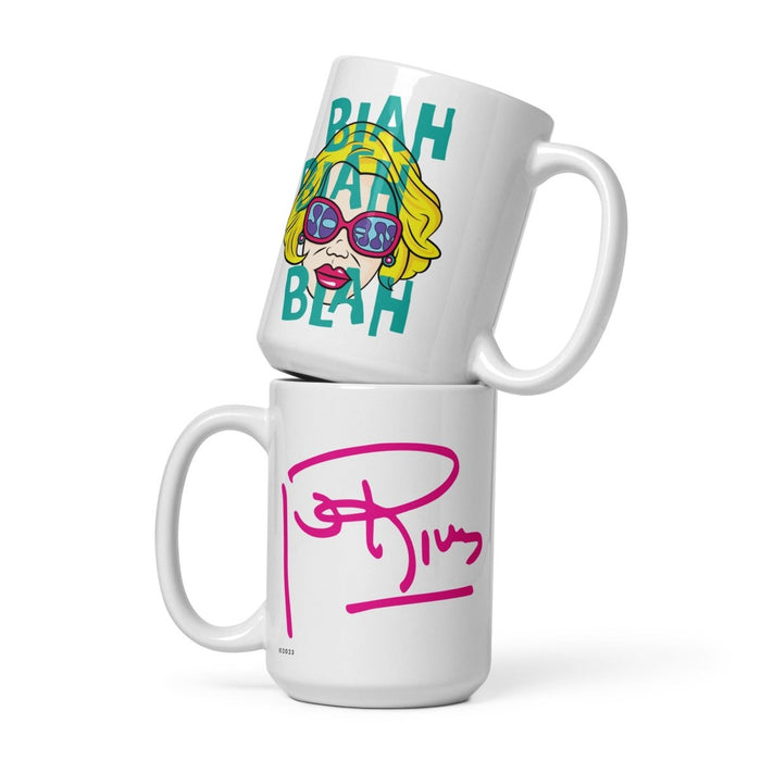 Joan Rivers | White glossy mug