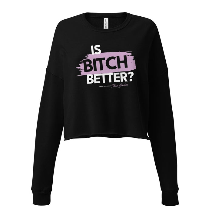 Turning The Tables | Crop Sweatshirt
