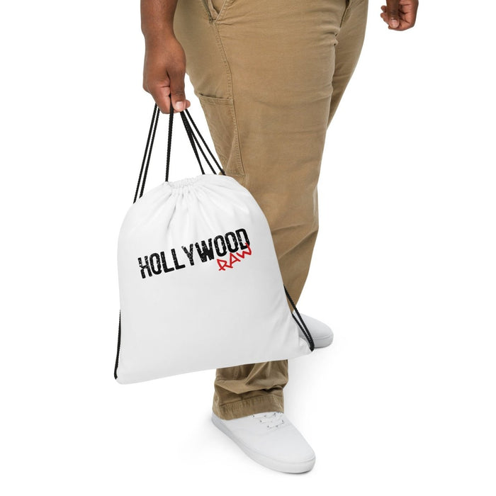 Hollywood Raw | Drawstring Bag