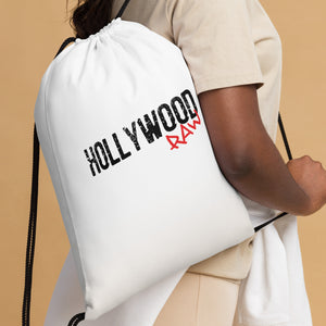 Hollywood Raw | Drawstring Bag