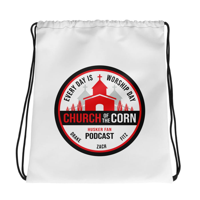 Church of the CorN | Drawstring Bag