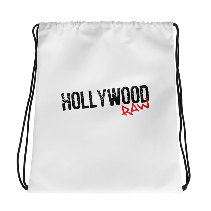 Hollywood Raw | Drawstring Bag