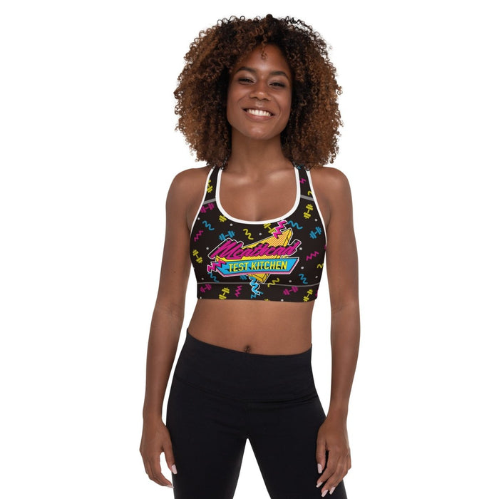 Meathead Test Kitchen | Padded Sports Bra