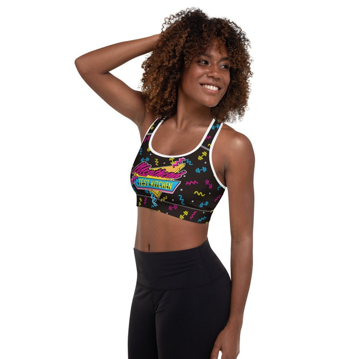 Meathead Test Kitchen | Padded Sports Bra