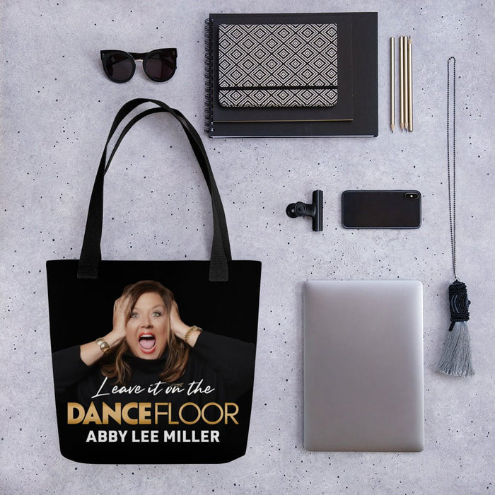 Leave It on The Dance Floor | Tote bag