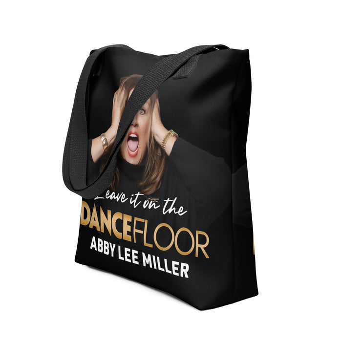 Leave It on The Dance Floor | Tote bag