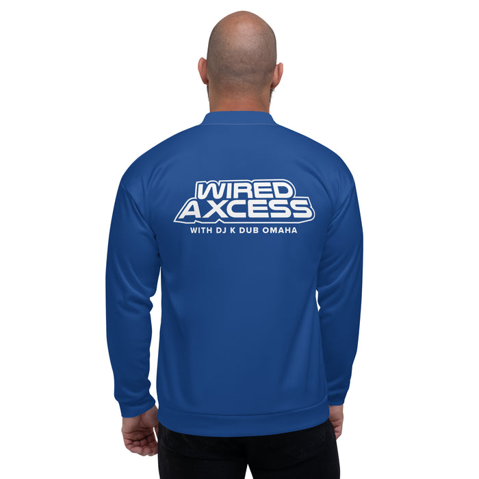 Wired Axcess | Unisex Bomber Jacket