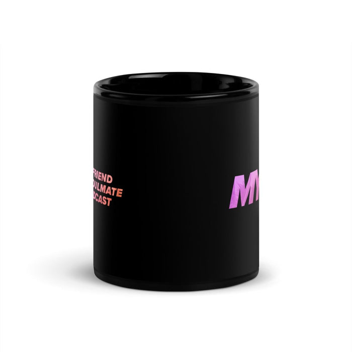 MFMSMP | Black Glossy Mug