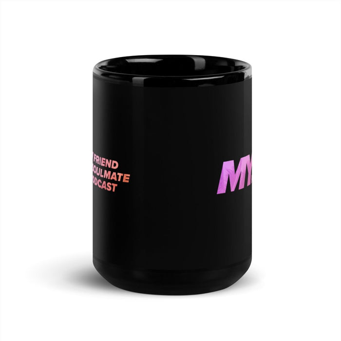 MFMSMP | Black Glossy Mug