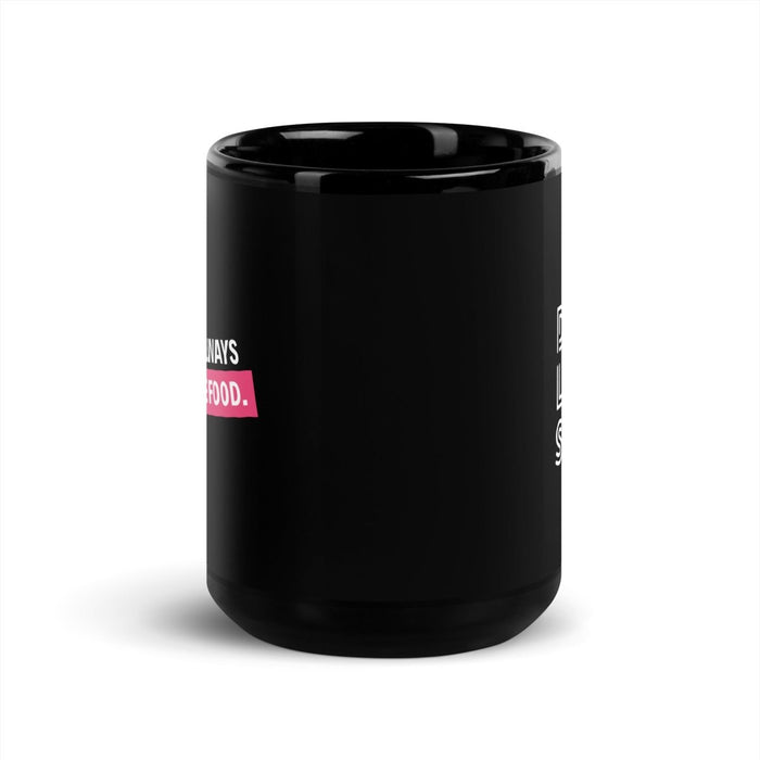 Don't Let It Stu | Black Glossy Mug