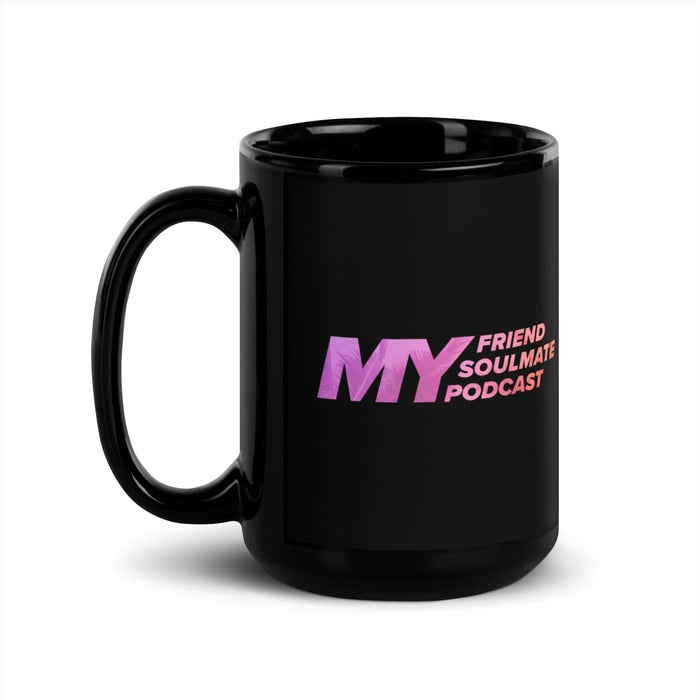 MFMSMP | Black Glossy Mug