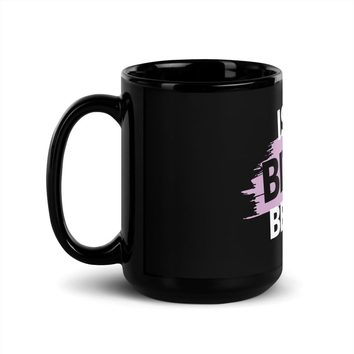 Turning The Tables | Bitch | Black Glossy Mug