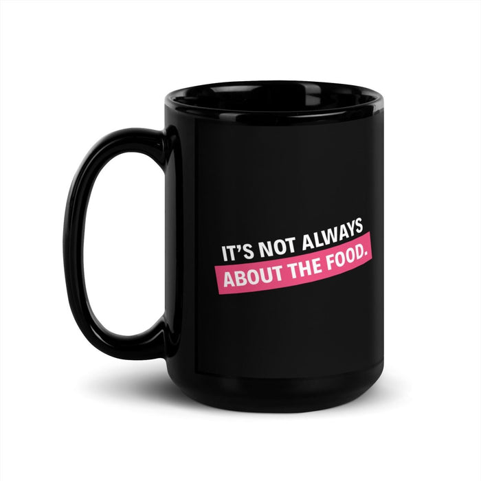 Don't Let It Stu | Black Glossy Mug