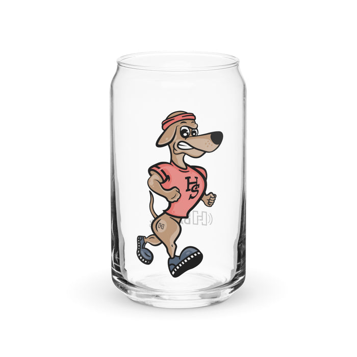 Hurrdat Sports | Underdog | Can-shaped glass