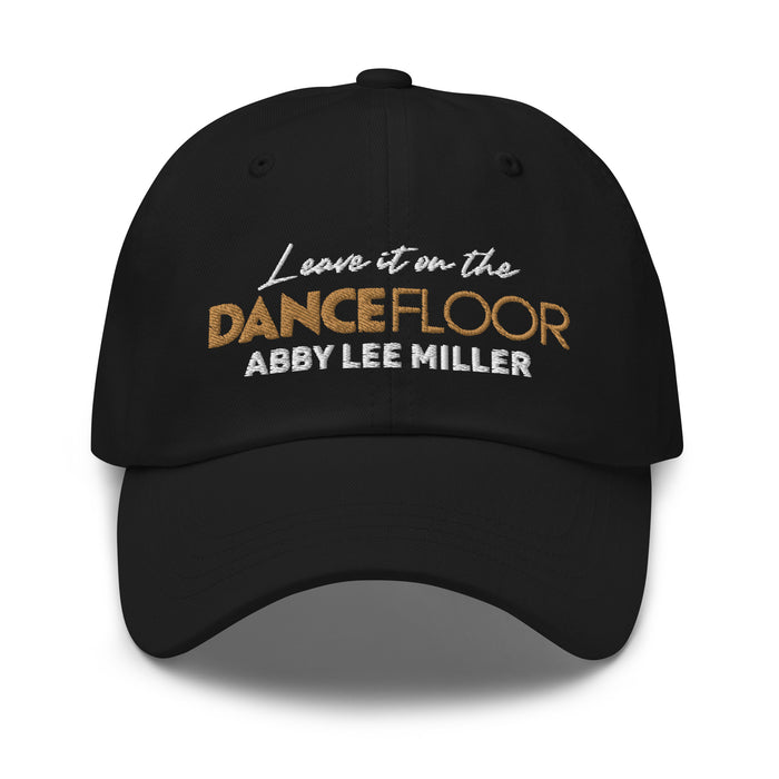 Leave It on The Dance Floor | Dad hat