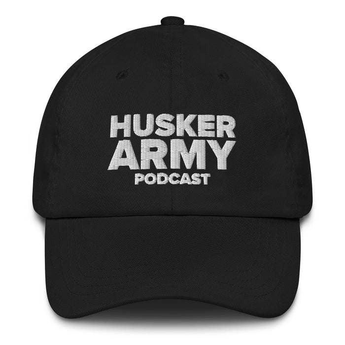 Husker Army Podcast | Dad hat