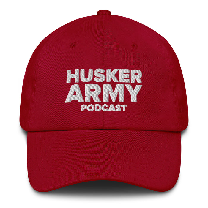 Husker Army Podcast | Dad hat