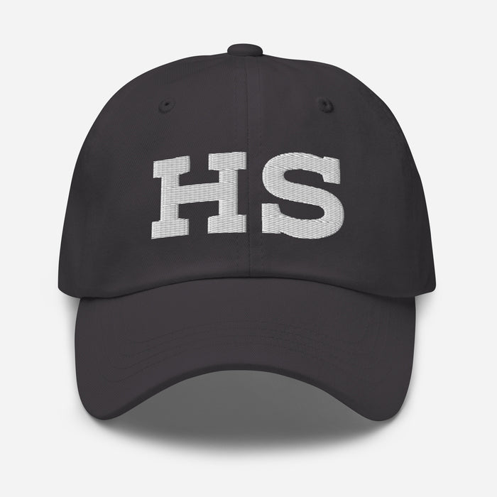 Hurrdat Sports | HS Underdog Initials | Dad hat