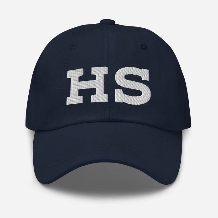 Hurrdat Sports | HS Underdog Initials | Dad hat