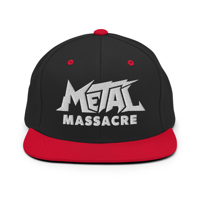 Metal Massacre | Snapback Hat