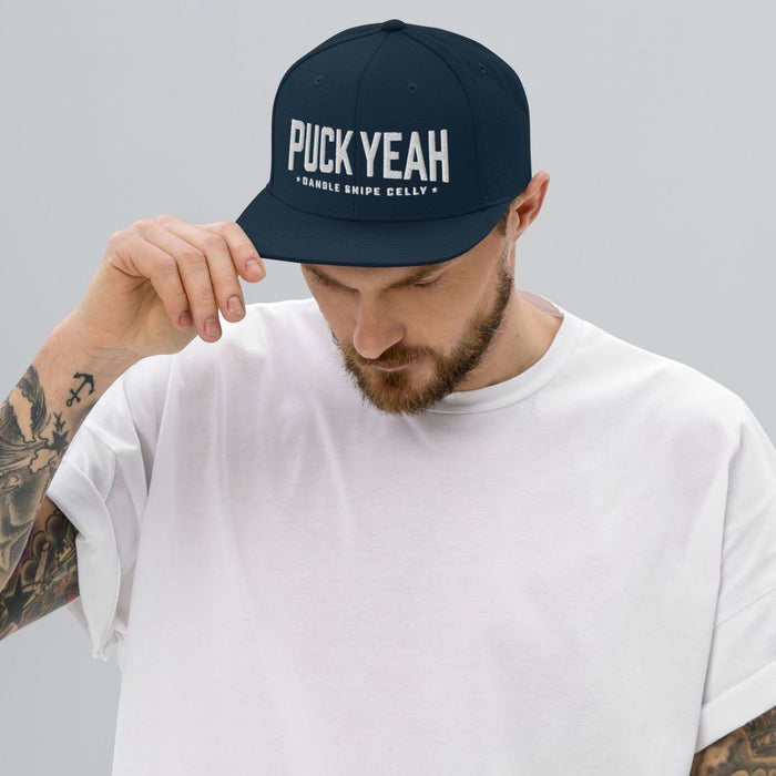 Hurrdat Sports | Puck Yeah | Snapback Hat