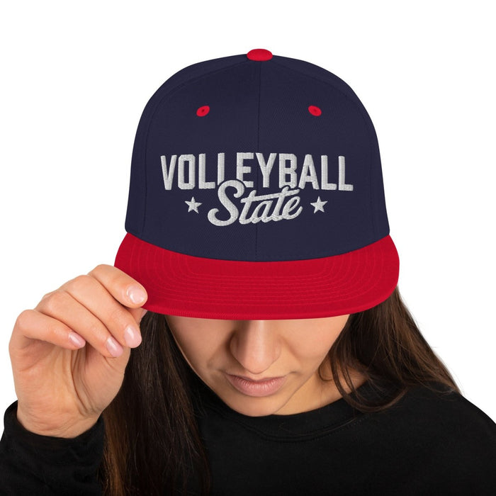 Volleyball State | Namesake | Snapback Hat