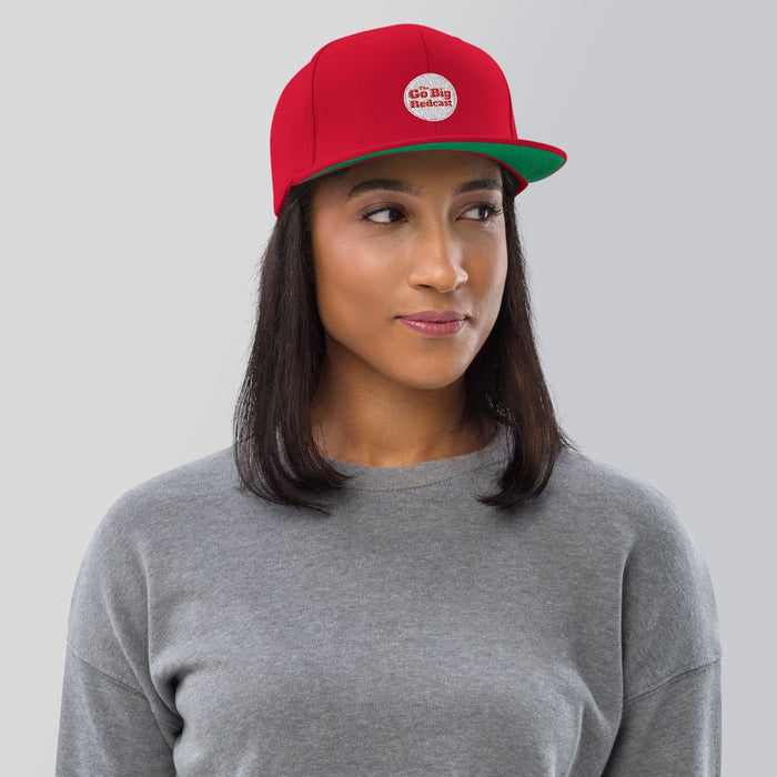 Go Big Redcast Snapback Hat