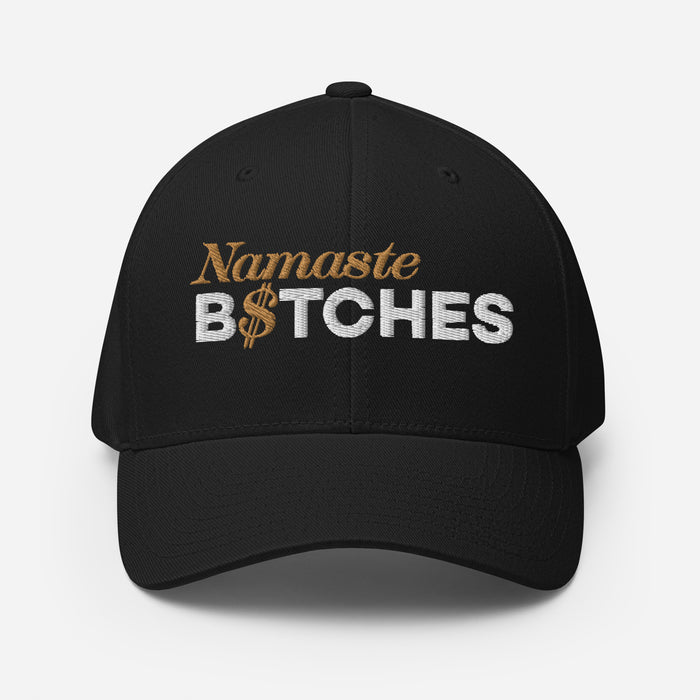 Namaste B$tches | Structured Twill Cap